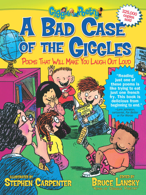 Title details for A Bad Case of the Giggles by Bruce Lansky - Wait list